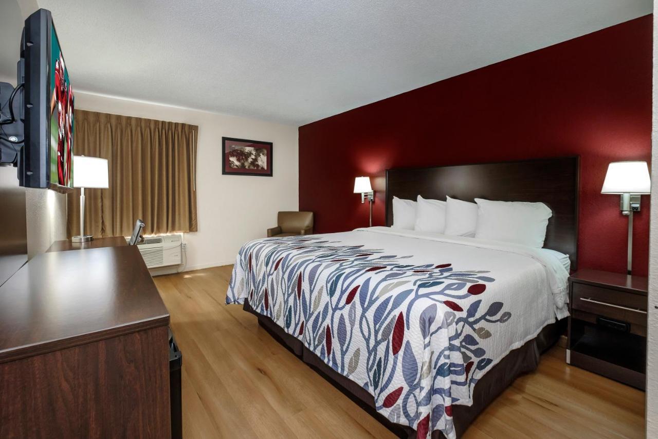 Red Roof Inn Hillsville Exterior foto