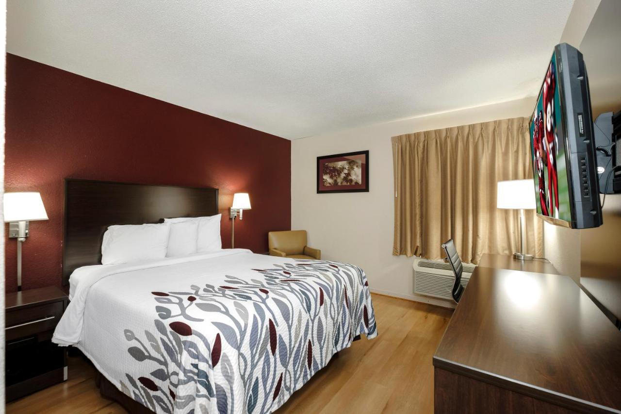 Red Roof Inn Hillsville Exterior foto