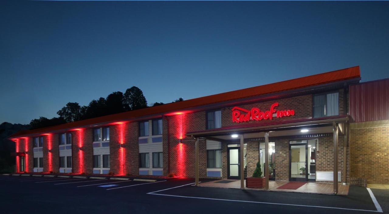 Red Roof Inn Hillsville Exterior foto